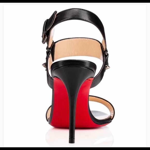 BN Sova Heel in Black Patent - Picture 2 of 7